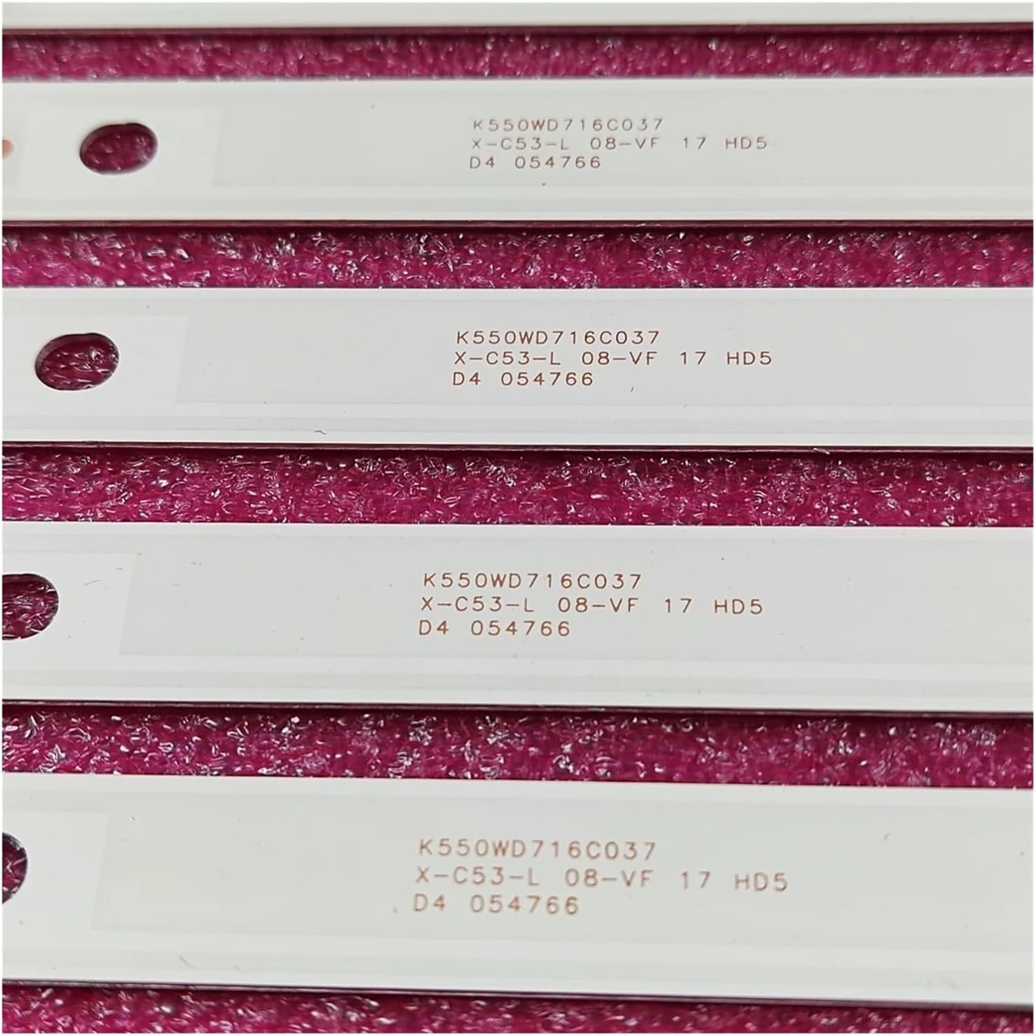 55 Inch Use LCD TV Backlight Bar K550WD7 S.-Kymedia S55Uk100 55U7750EV image number 2