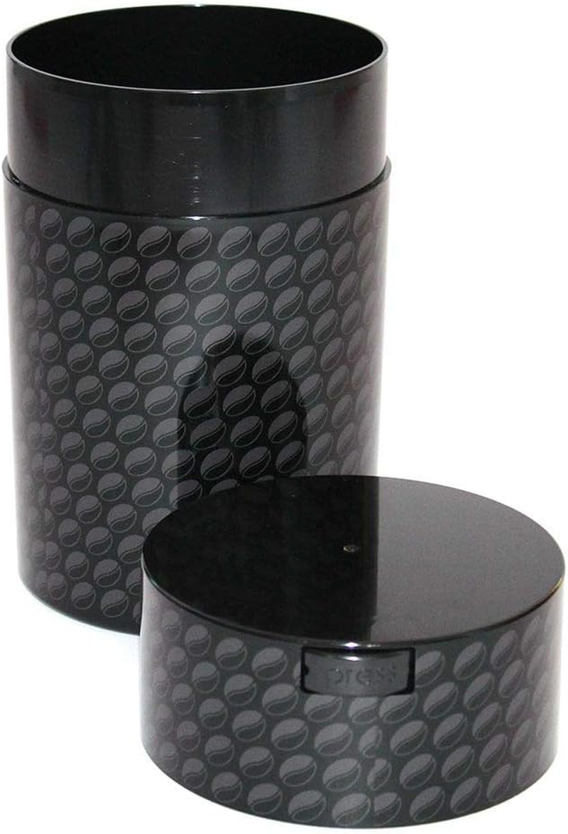 Tightpac America, Inc. CFV2-SBK-BEAN Airtight Container, Black with Beans image number 2
