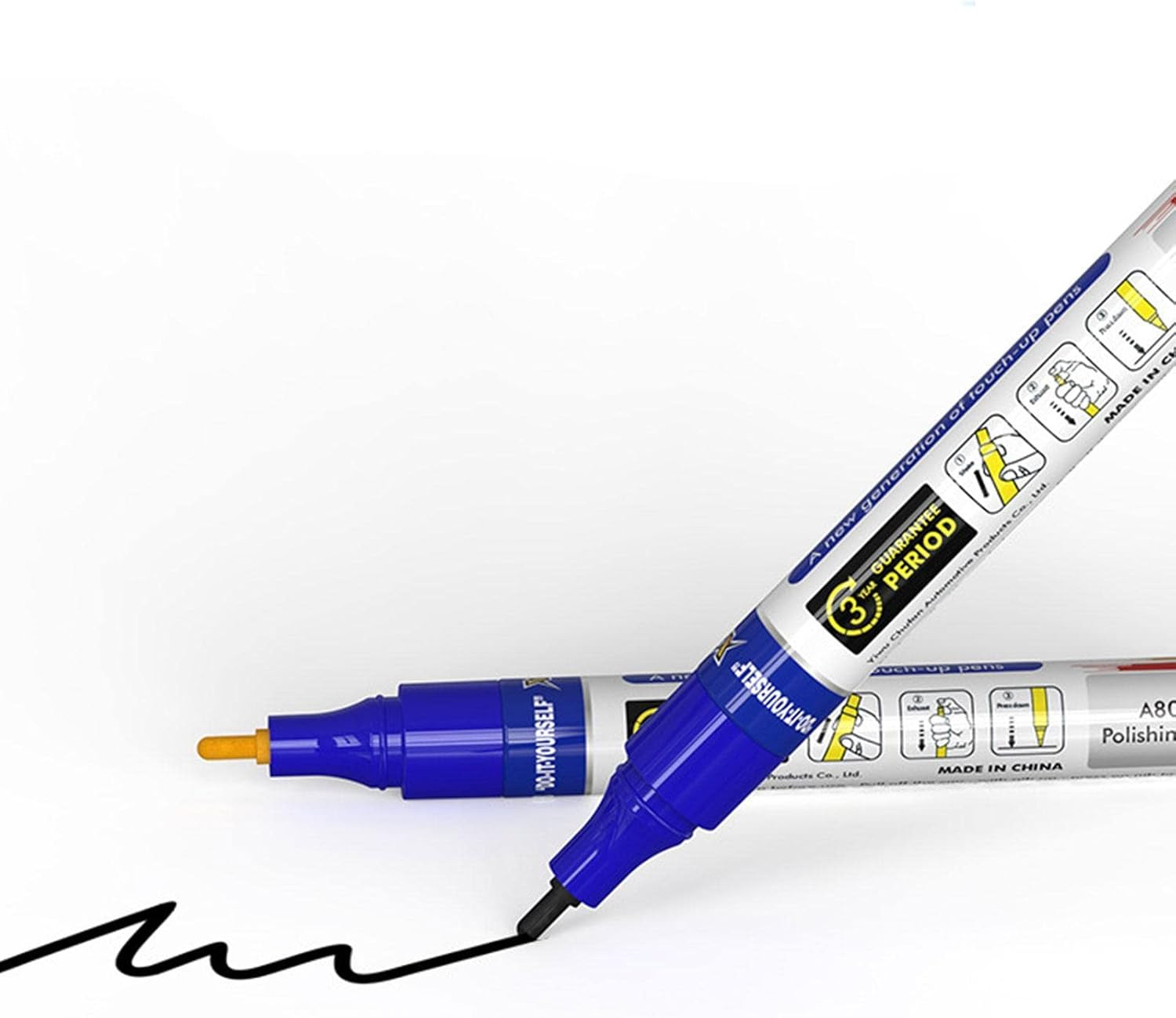 Paint Pen for Cars - Scratch Removal Repair Fill Paint Pen,Car Scratch Repair Paint, Multi-Color Optional for Various Automotive Paint Essential M/B image number 1