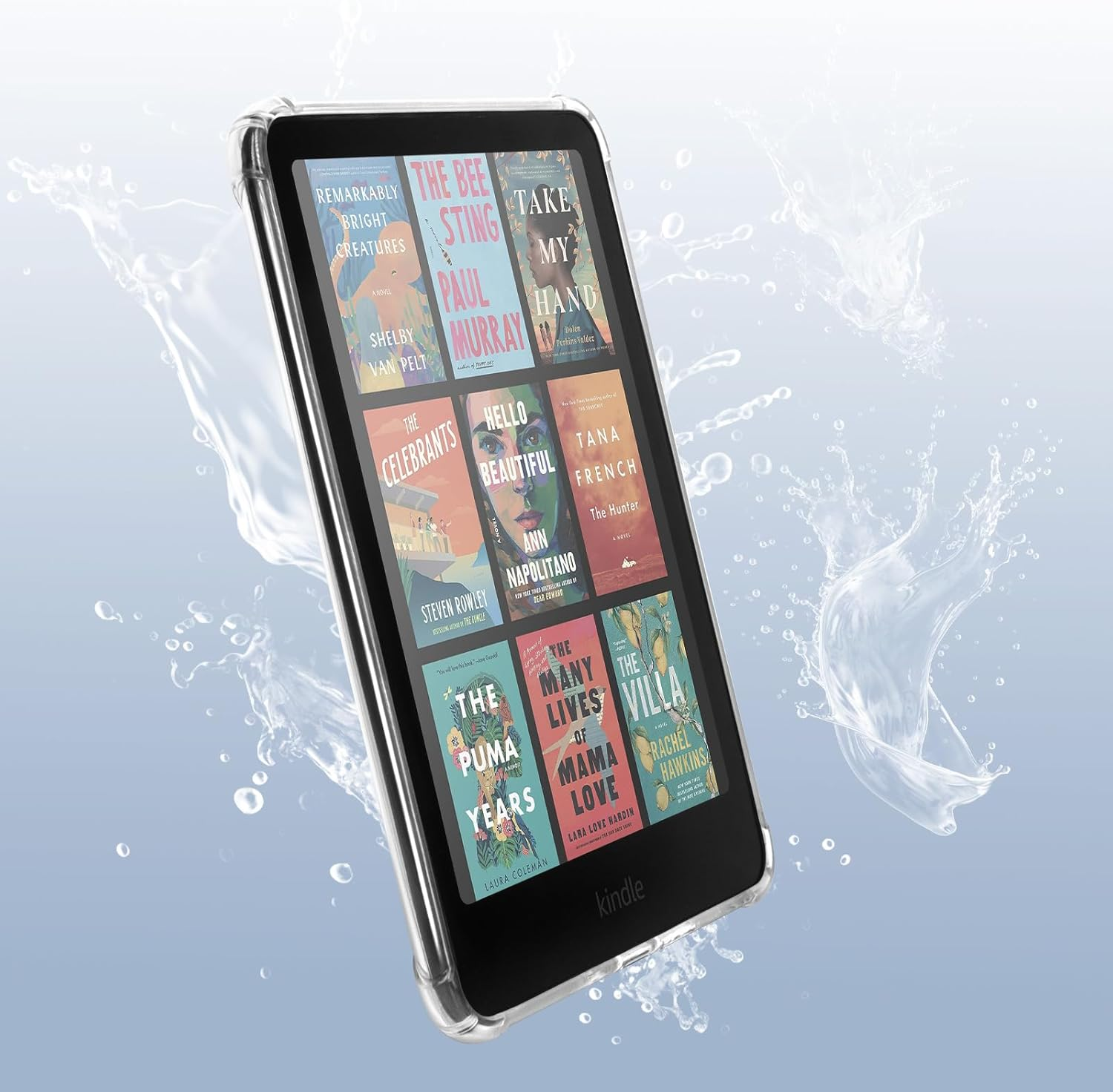 Rsaquar Clear Case for All-New Kindle Paperwhite 12Th Gen 2024 (7-Inch) & Kindle Colorsoft Signature Edition - Lightweight, Scratch-Proof Silicone Back Cover (Clear) image number 5