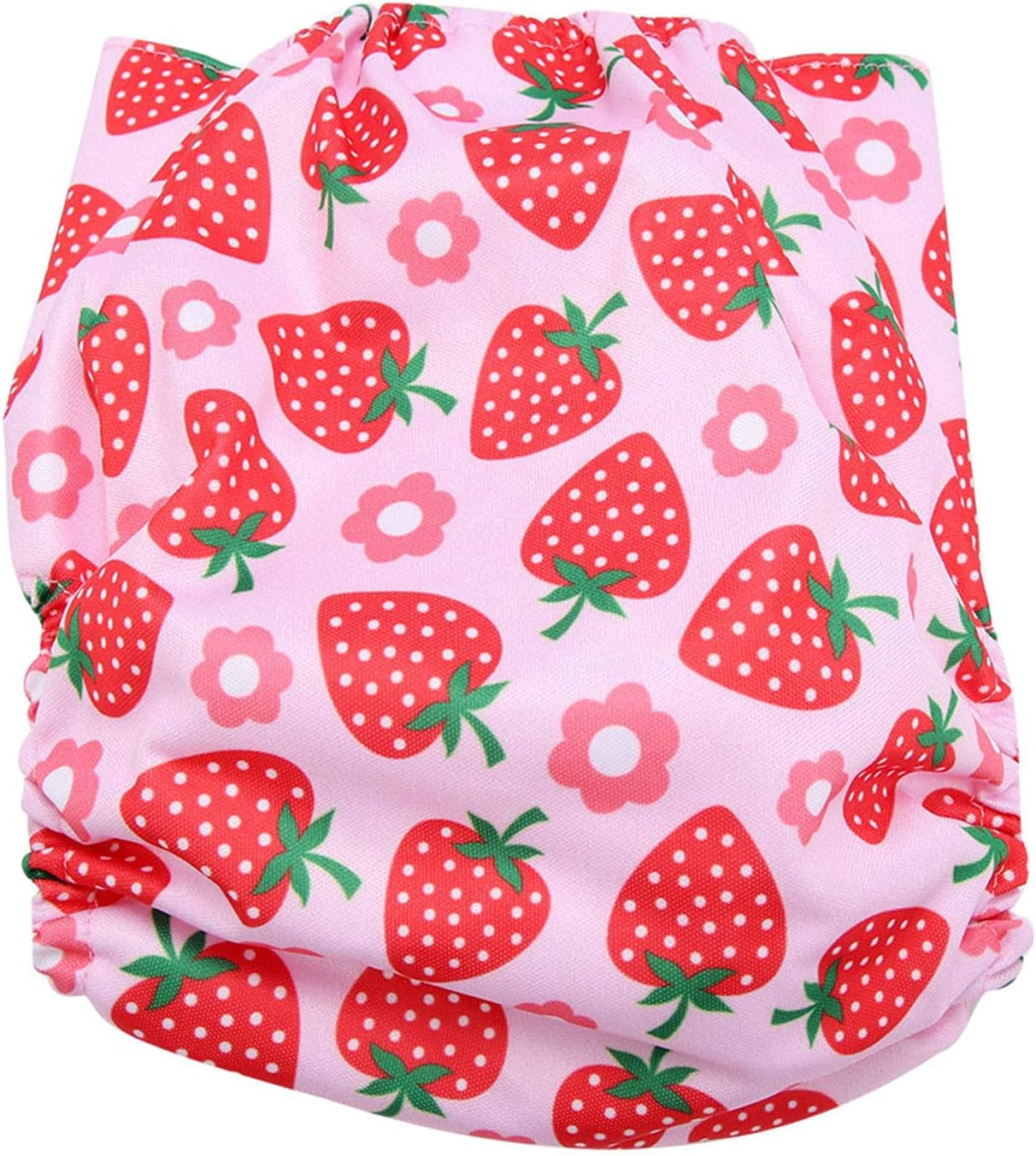 One Size Fits All, Waterproof Breathable PUL, Prevent Leaking, Washable Pocket Cloth Operating System, Reusable Swim Diaper (BL006) image number 2