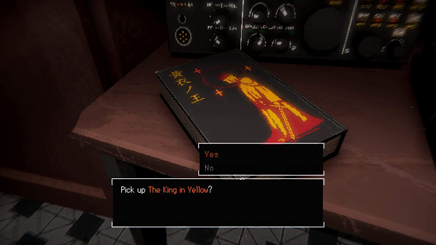 Humble Games Signalis Nintendo Switch Game image number 1