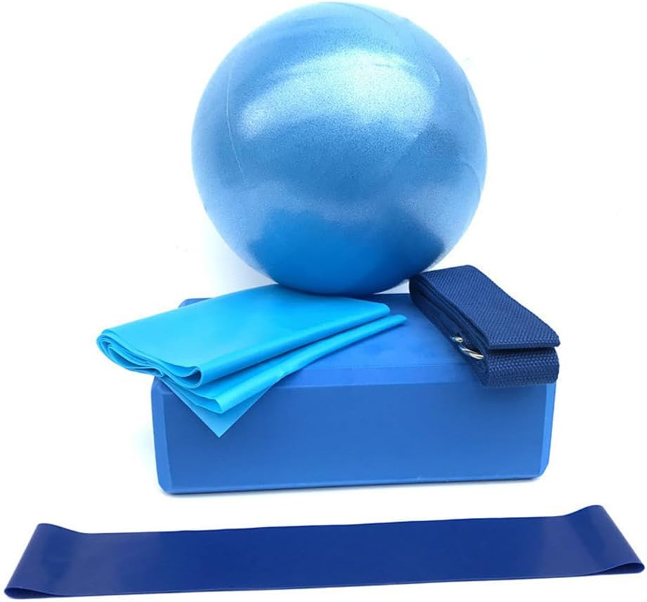 5Pcs Yoga Accessories Set,Yoga Fitness Equipment,Yoga Blocks,Versatile Yoga Device,Exercise Tool,Stretching Strap,For Yoga,Pilates,Stretching image number 6