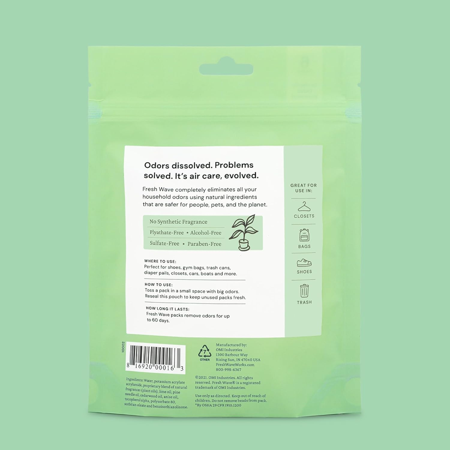 Fresh Wave Pearl Packs (Pack of 12) image number 3