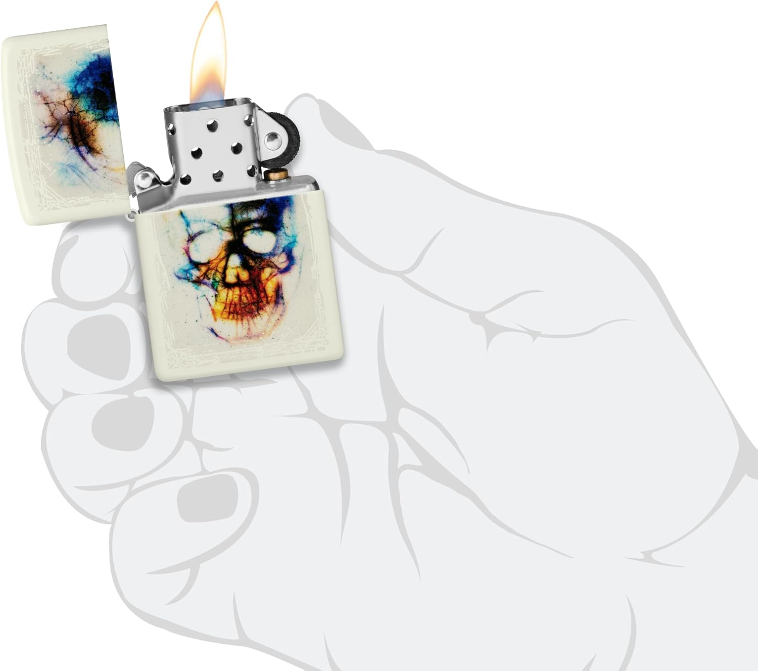 Zippo Glow in the Dark Lighters