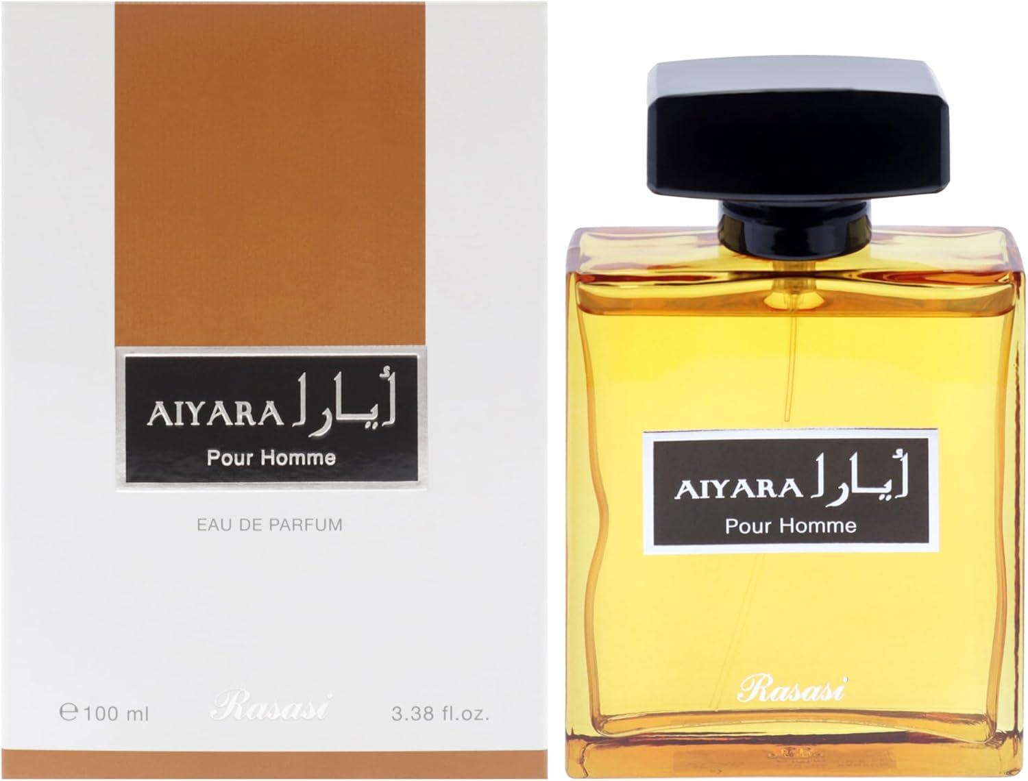 Aiyara by Rasasi for Men - 3.38 Oz EDP Spray image number 1