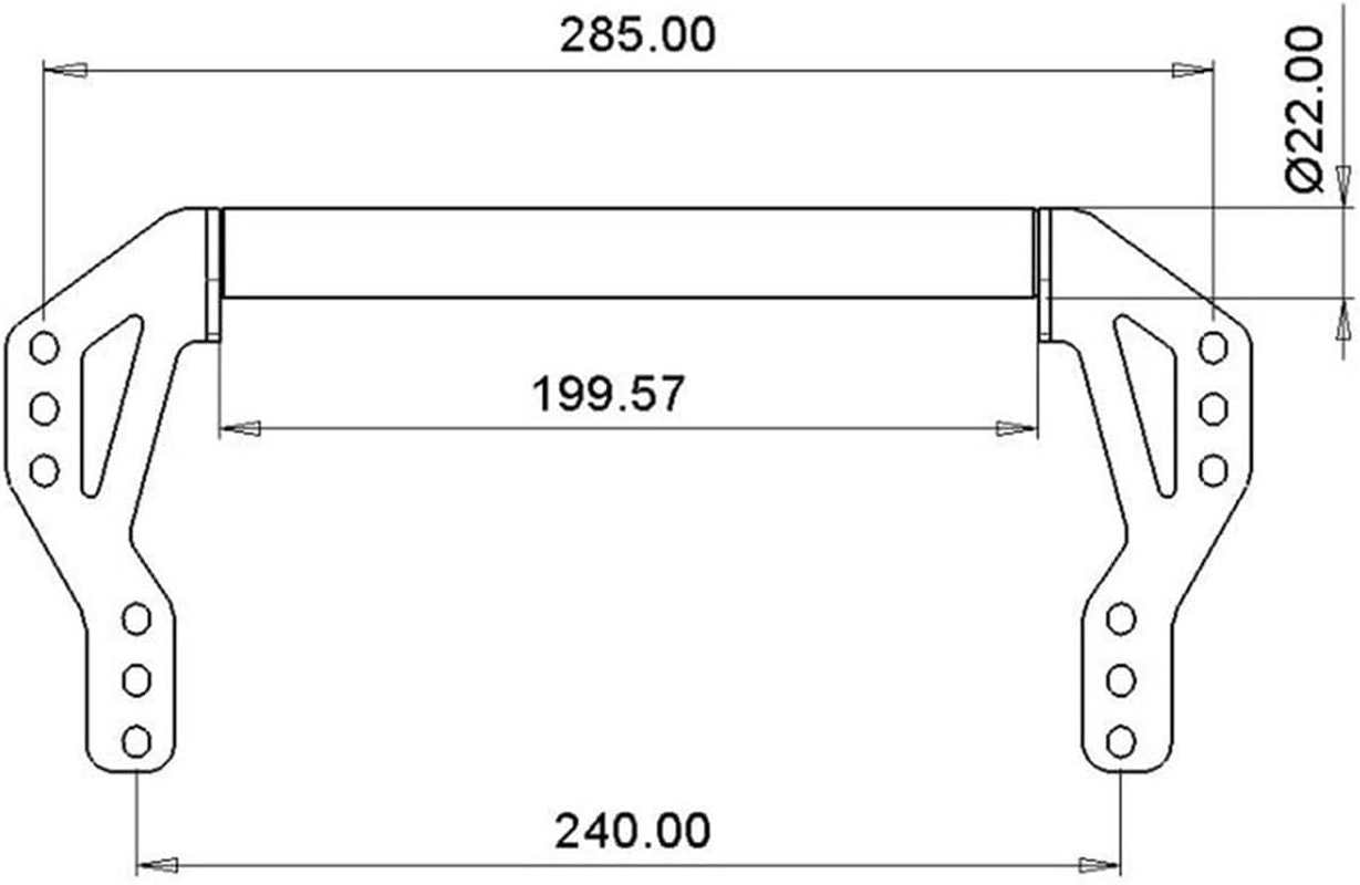 DL650 XT V Motorcycle Navigation Phone Mount Bracket Compatible with DL 650 2017 2018 2019 2020 Accessories image number 1