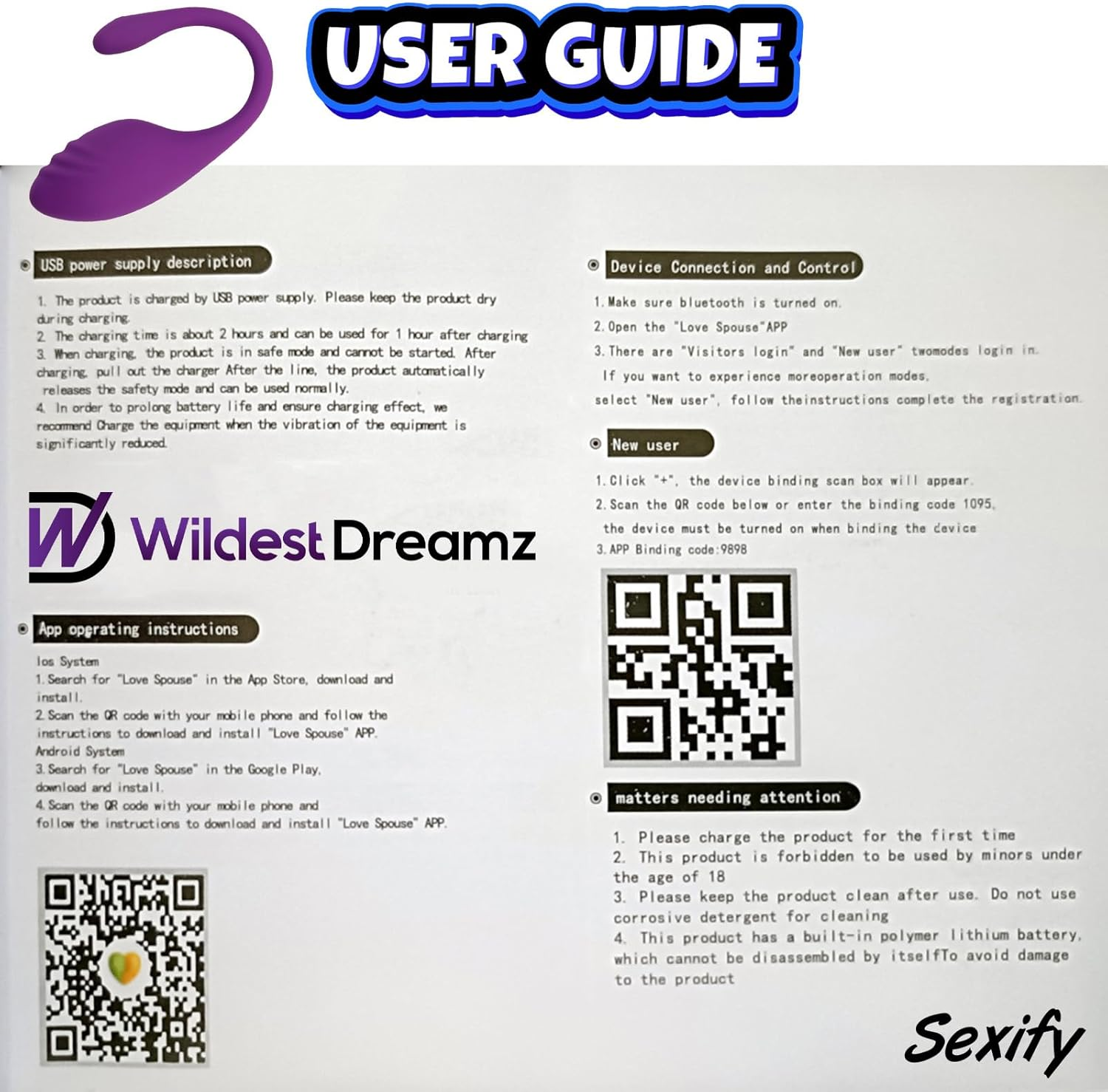 Wearable Panty Bullet Egg Plug Vibrator with App Control, Heart Butterfly Clitoral G Spot Dildo Vibrator, 9 Modes Vibrating Clitoral Stimulator Massager Adult Sex Toy for Women Couple Sex Toy (Pink) image number 6