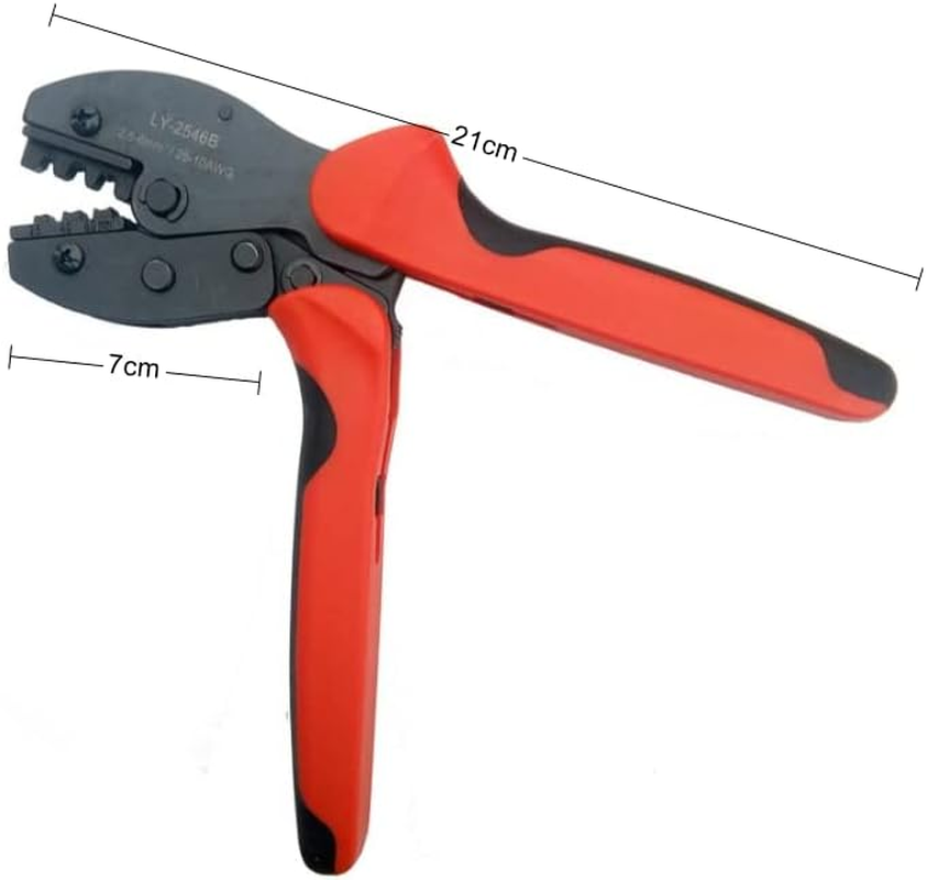 ZONADA Crimping Tool Pliers for M-C Style for Solar Panel Cable Connectors Size 2.5/4/6Mm2 26-10AWG Hand Crimping Tool Solar Panel Installation