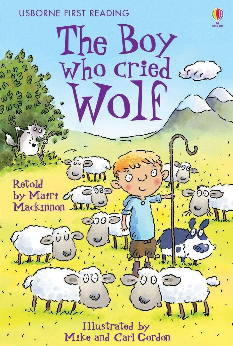 The Boy Who Cried Wolf image number 1
