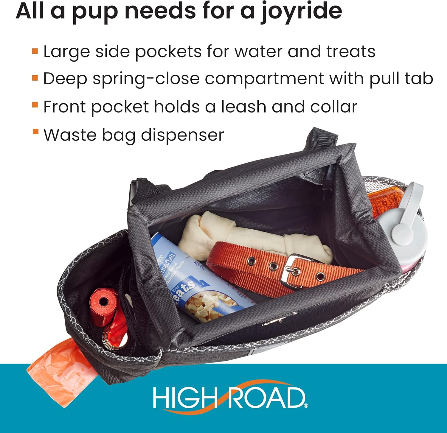 High Road Doggie Seatback Organizer