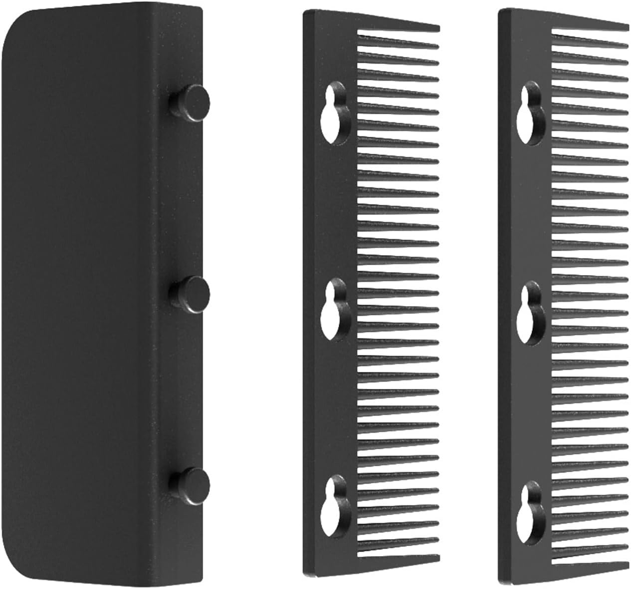 Flat Iron Comb Clip on Removable Straightening Comb Attachment Hair Styling Tool for Salon Home Use image number 1