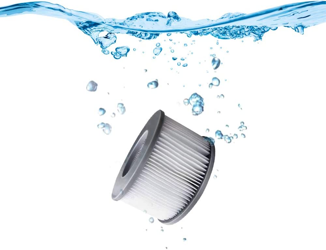 Wuyan 2Pcs Hot Tub Filters for Mspa Inflatable Pools, Enhanced Version Filter Cartridge Pump Fit for MSPA All Current Hot Tubs image number 5