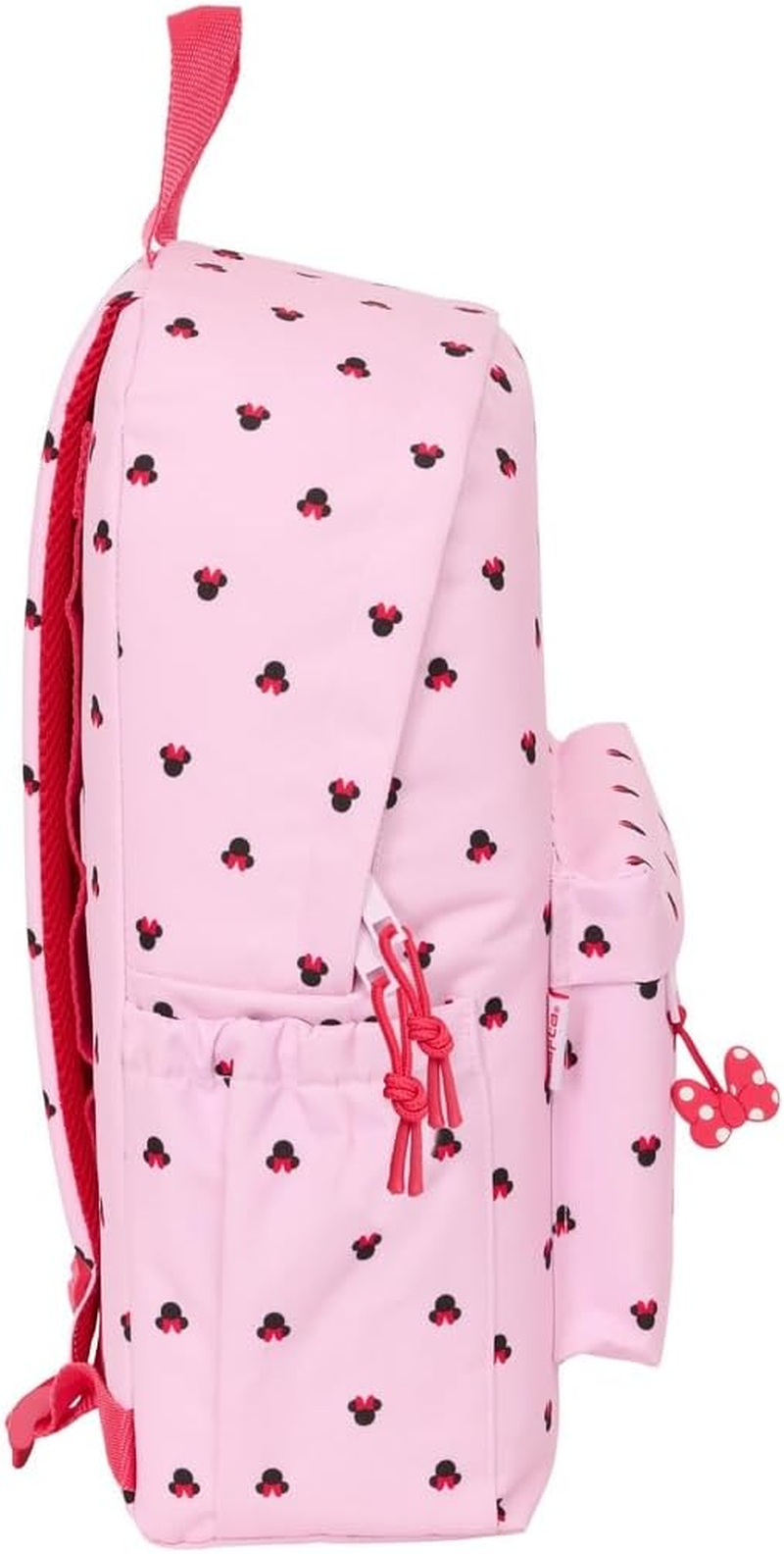 Safta MINNIE MOUSE NAIVE - Laptop Backpack 14.1 Inches, Ideal for Young People of Different Ages, Comfortable and Versatile, Quality and Resistance, 31 X 13 X 43 Cm, Light Pink, M, Casual, Light Pink, image number 1