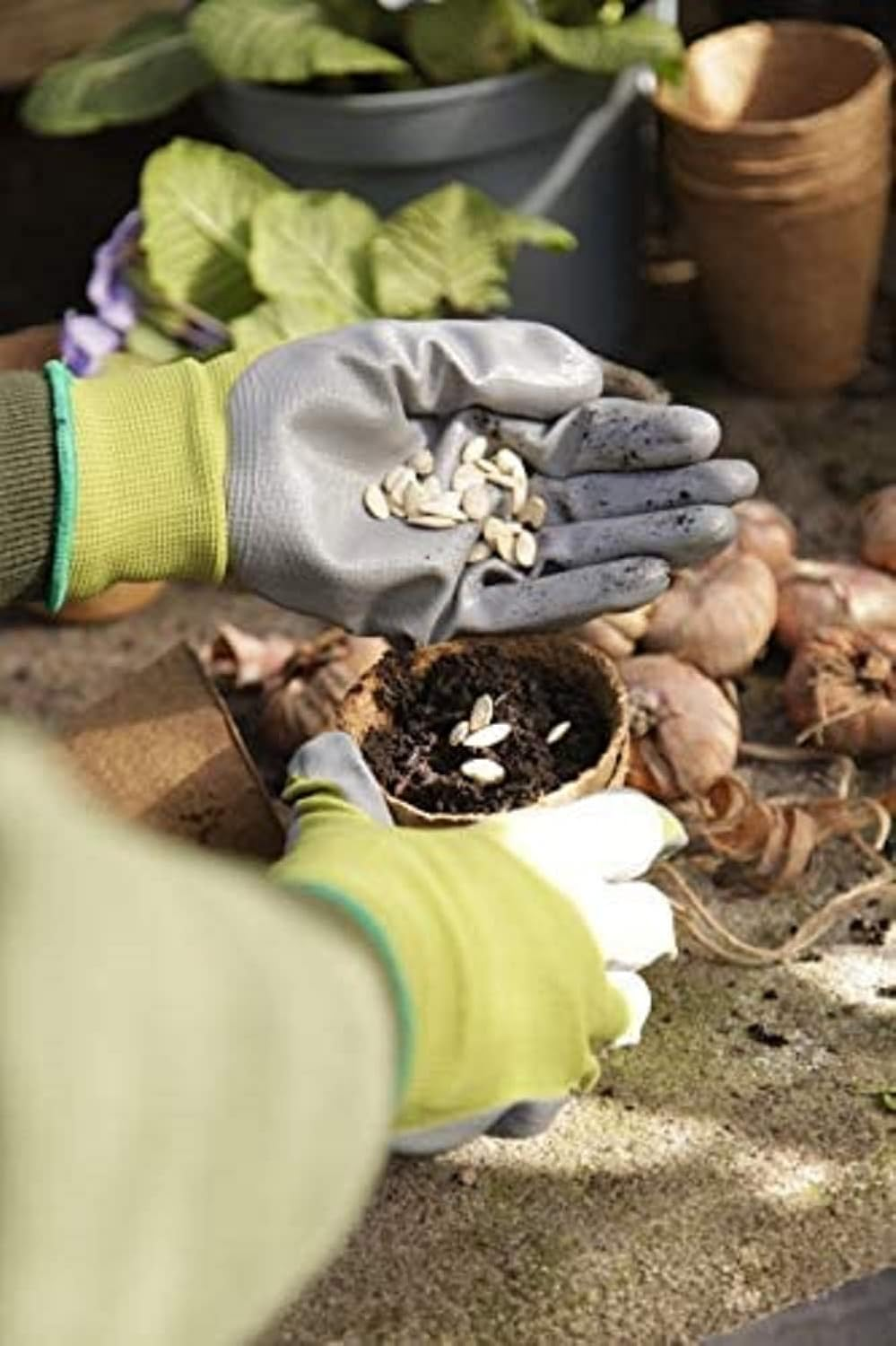 Spear & Jackson Kew Gardens Collection Seeding & Weeding Gloves, Large image number 6