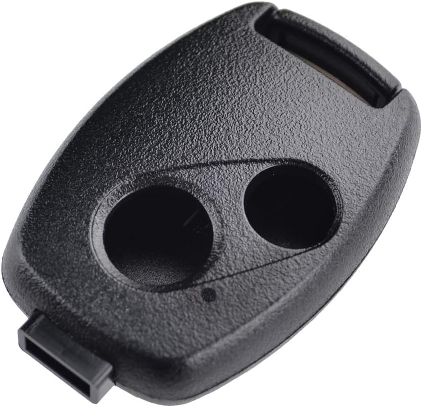 Key Fob Shell Case Replacement for Honda Civic Accord Pilot Fit CRV Ridgeline Jazz Frv Insight Civic Cr-Z S2000 Stream Crosstour Hrv Odyssey Keyless Entry Remote Control Key Fob Cover 2 Buttons image number 5