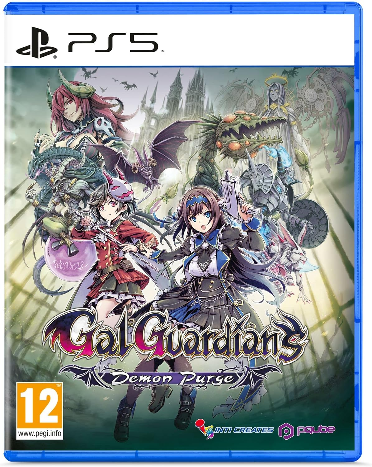 Pqube Playstation 4 Gal Guardians Demon Purge Video Game image number 3