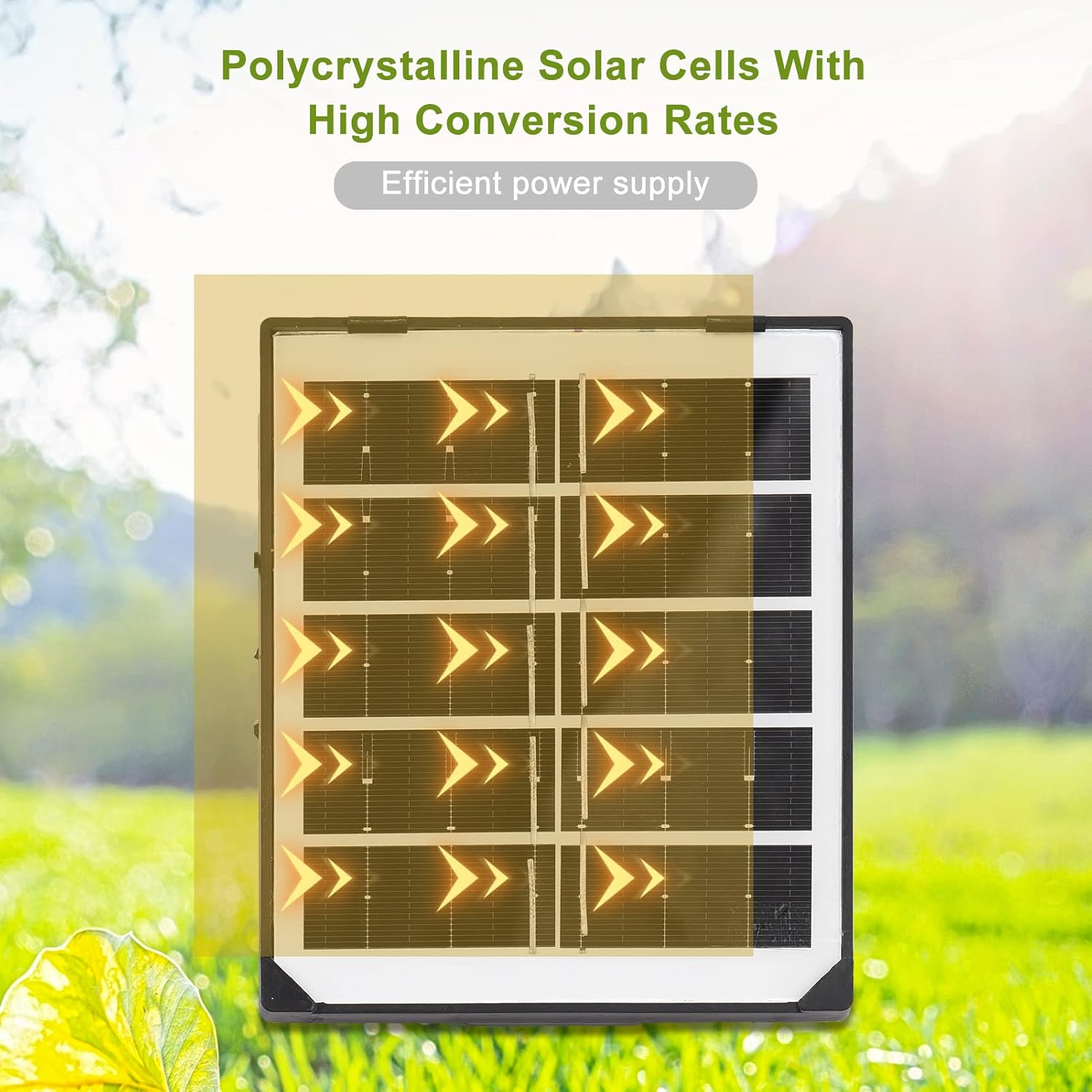 BERZO 45W Solar Lights Indoor&Outdoor Home Solar Shed Lamp 50 LED with Dimmable Remote Control Solar LED Pendant/Ceiling for Yard Barn Garage Garden image number 5