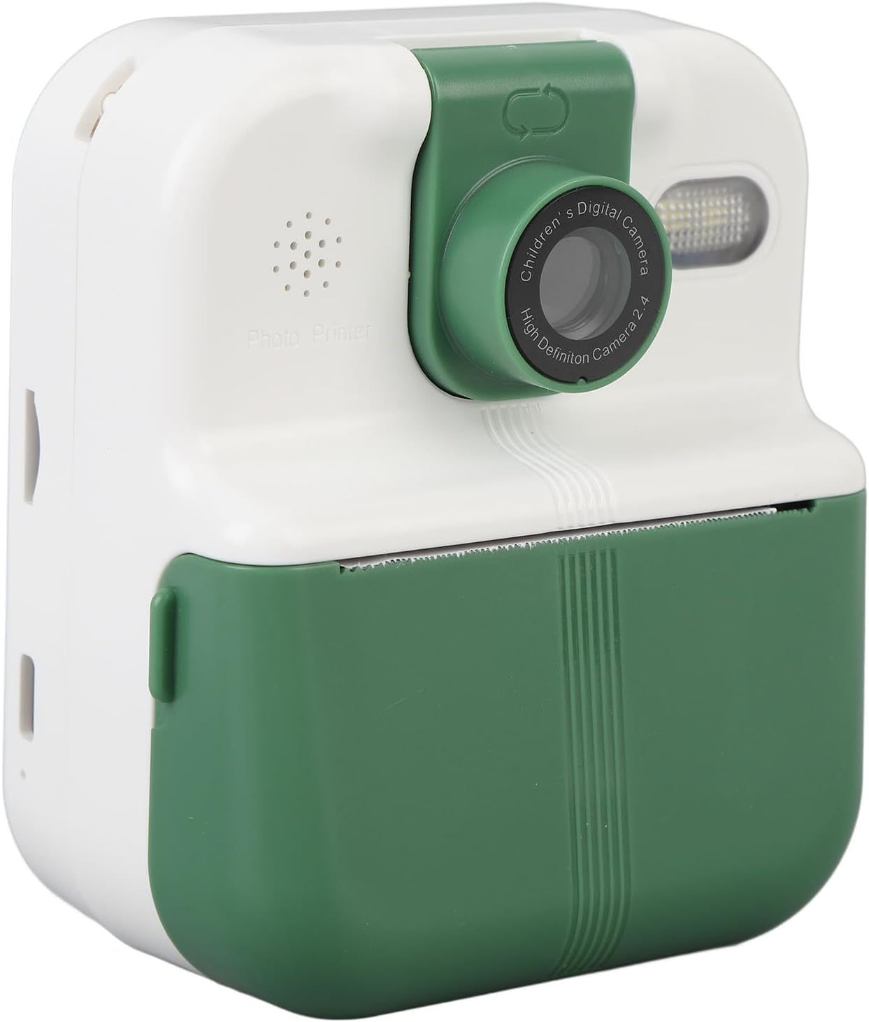 Instant Print Camera, 48M 1080P Wifi Digital Camera with Printer Support Video Music Playback Game, 180&deg; Rotating Lens, Thermal Printer Camera with Various Filters and Stickers