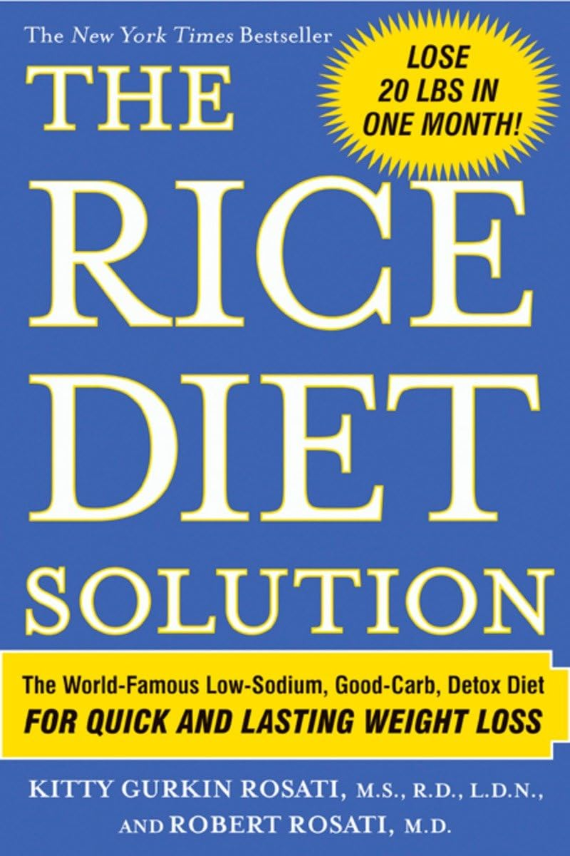 The Rice Diet Solution: the World-Famous Low-Sodium, Good-Carb, Detox Diet for Quick and Lasting Weight Loss image number 2