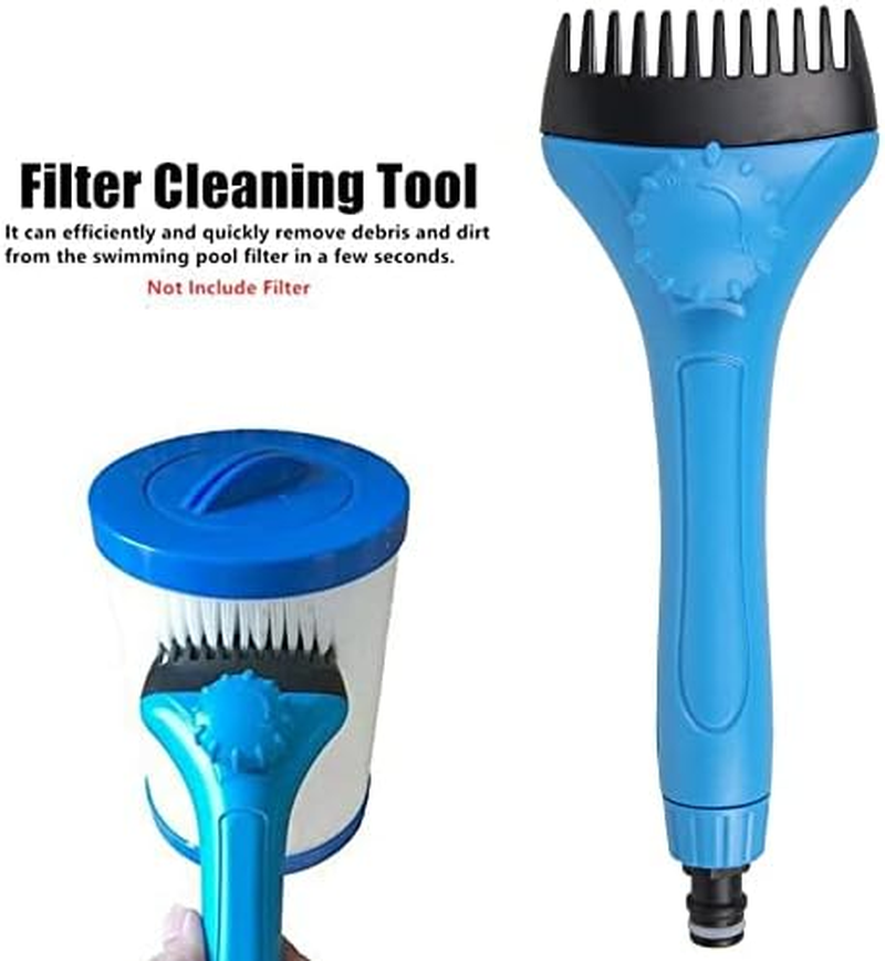 Swimming Pool Filter Clean Brush Filter Cartridge Cleaner,Pool & Spa Handheld Filter Cartridge Clean Tool,For Pool, Hot Tub image number 5
