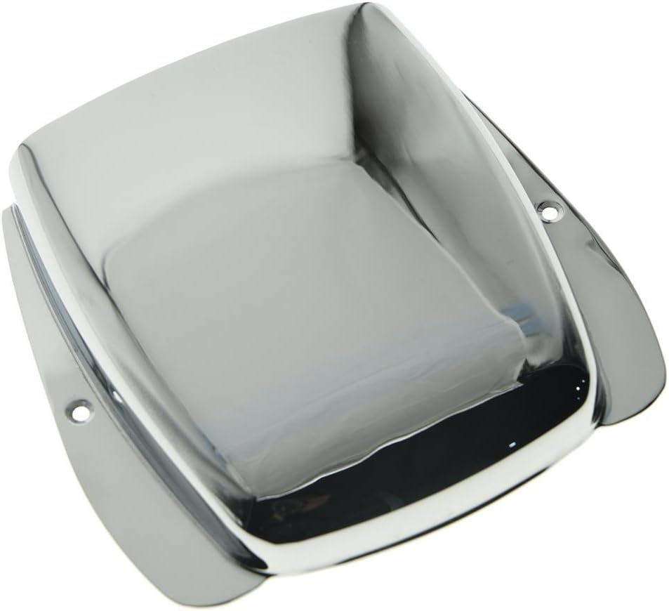 Chrome J Bass Guitar Bridge Cover Bridge Protector for Jazz J Bass image number 6