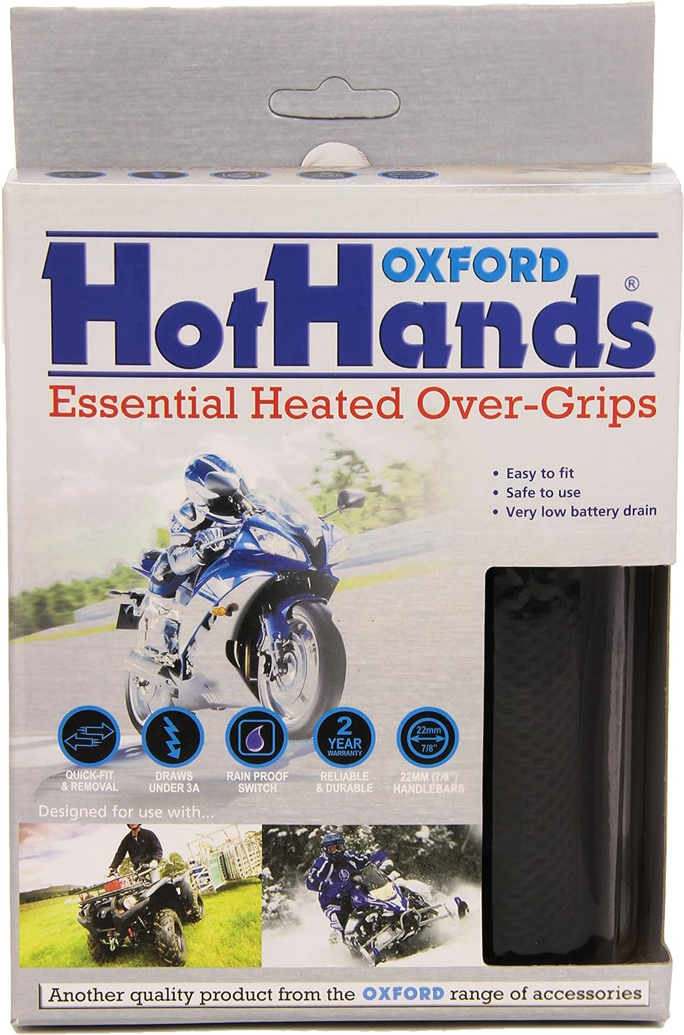 Oxford OF694 Heated Overgrips