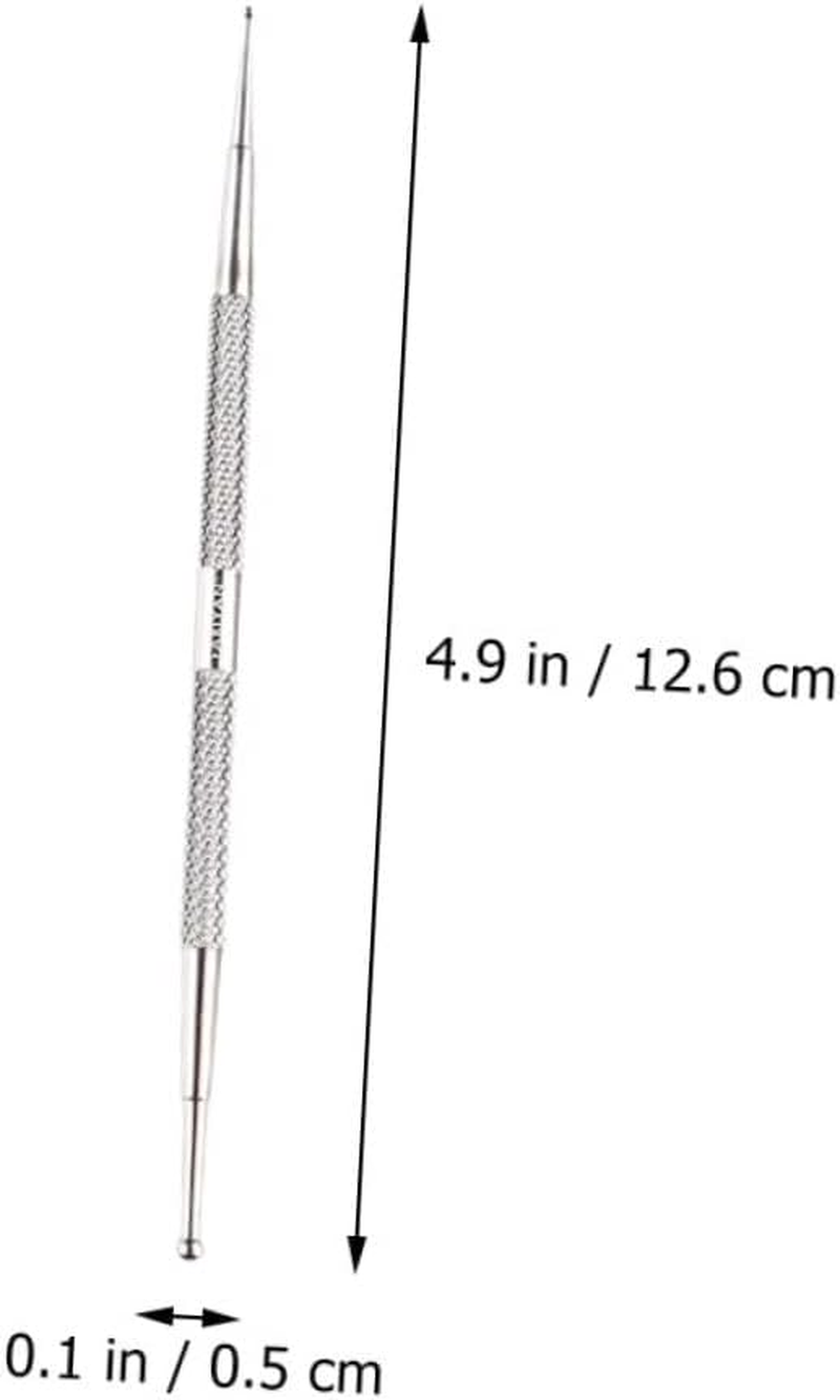 PACKOVE 5Pcs Nail Pen for Manicure Diamond Art Pens Nail Diy Tool Sturdy Construction image number 2