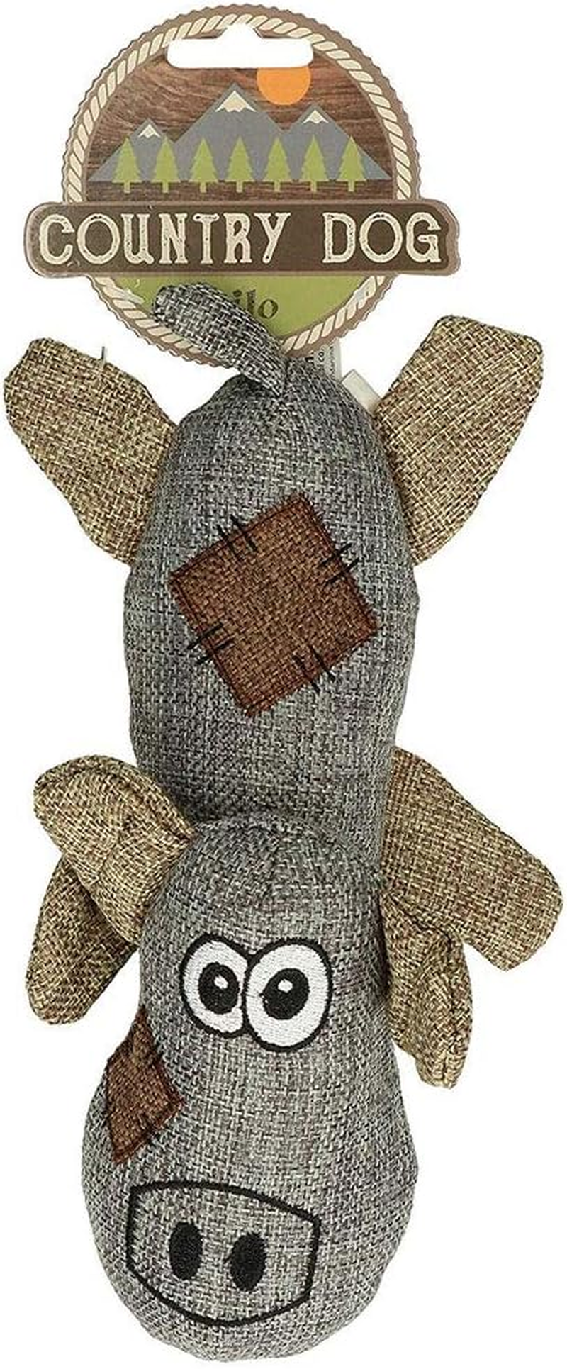 Country Dog Lilo Plush Dog Toy