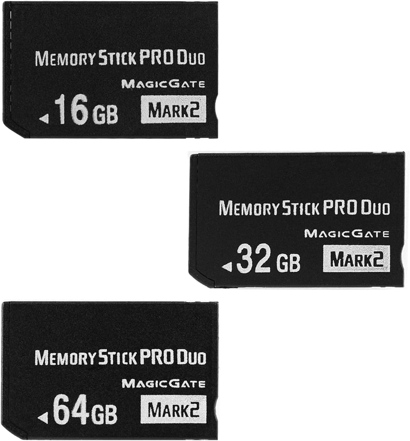 16GB High-Speed Memory Stick Pro Duo Mark2 - for PSP and Camera Memory Cards