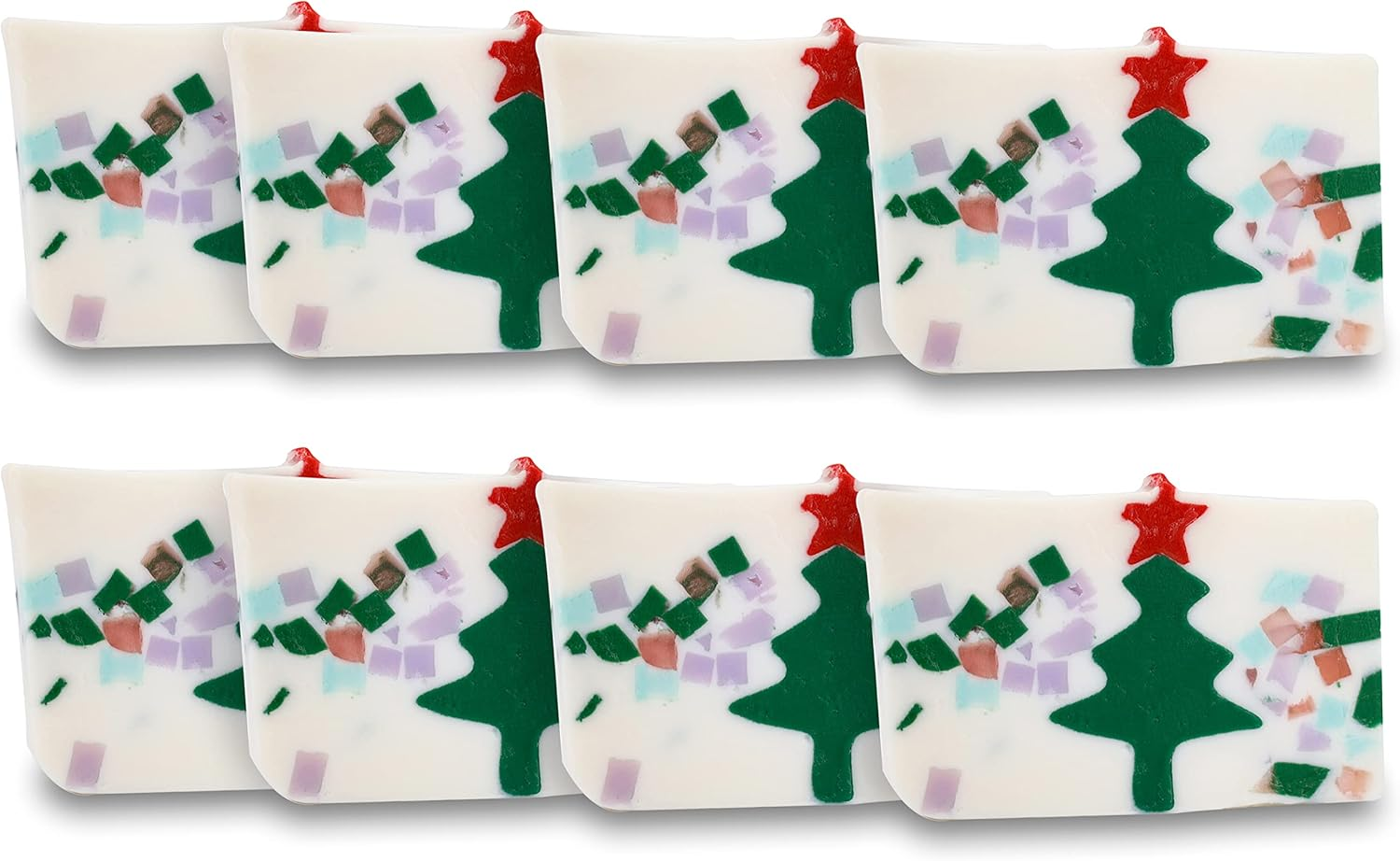 Primal Elements Soap Bar Bundle, Holiday, Multicolor, Orange Peel, Dried Fruit & Spicy Nutmeg, Clove, Cinnamon, 100 G, 8 Count image number 3