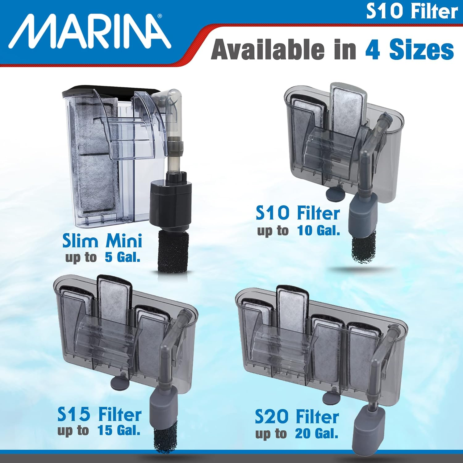 Marina Slim Filter S10 for Style Number 35 image number 6