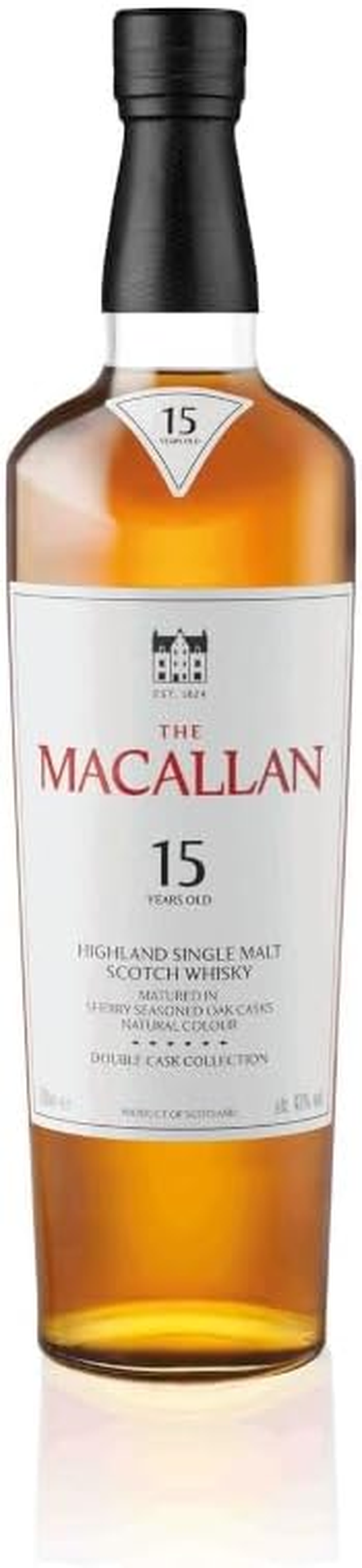 Macallan 15 Years Old Double Cask, 700 Ml image number 1