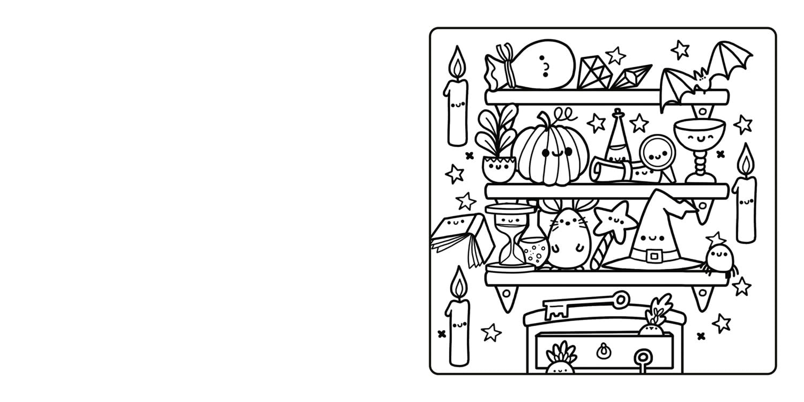 Cosy Cute Cosy Ever after Colouring Book: a Fairytale Cozy Colouring Book for Tweens, Teens and Adults to Relax With! for Fans of Coco Wyo and Tiktok Colouring