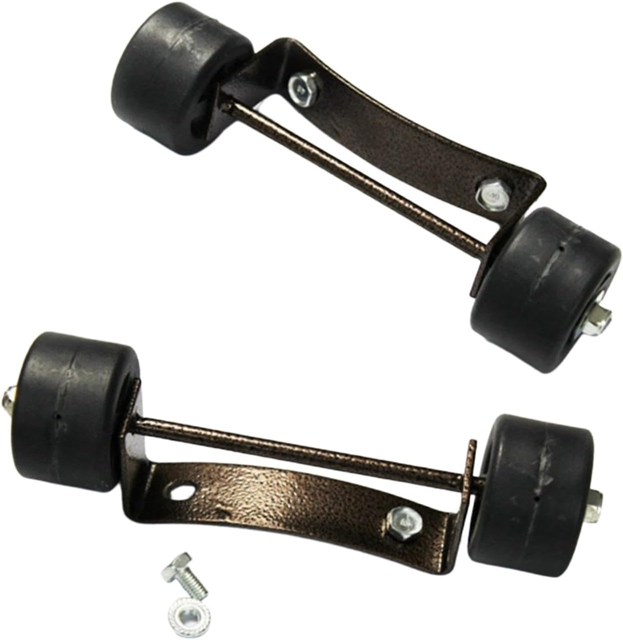 Patio Heater Wheel Kit, Universal Movable Wheel,Metal,Easy to Move/Install, Durable Gas Patio Heater Replaces image number 3