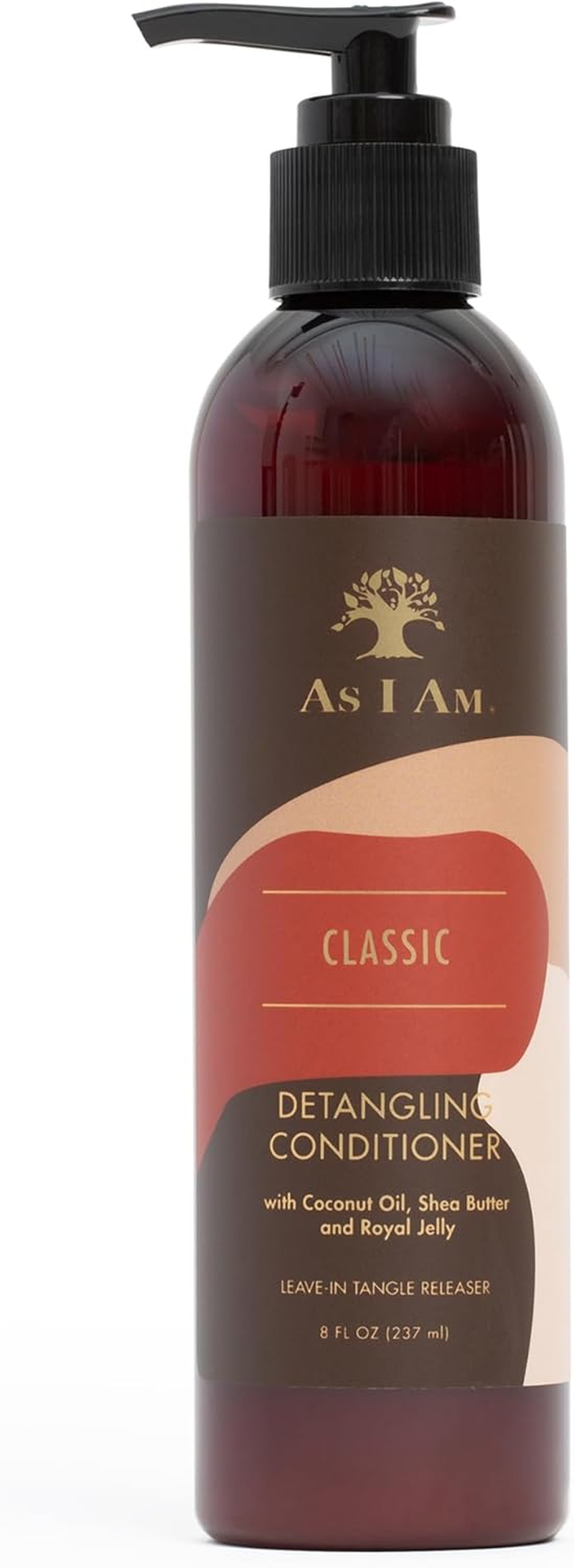 As I Am Detangling Conditioner Leave-In Tangle Releaser, 8 Ounce image number 3