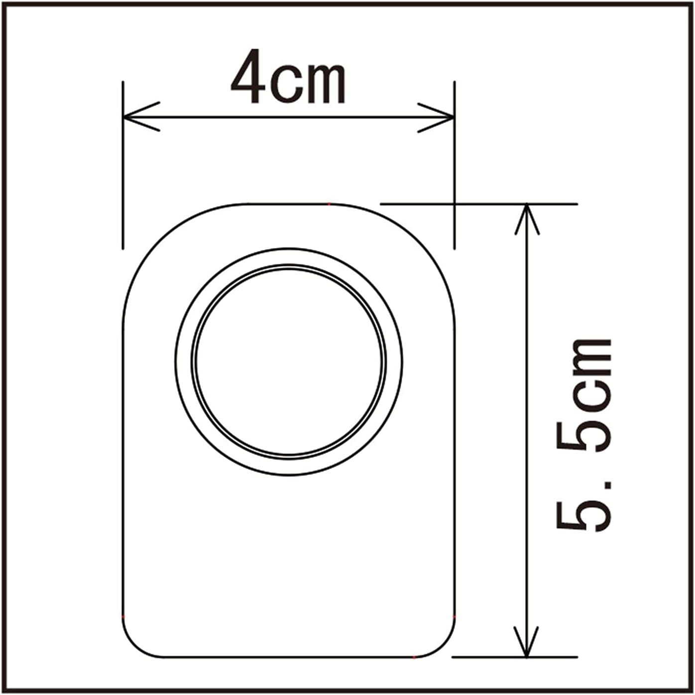 HEIAN SHINDO TAI-2 Tension Shelf, Strong Type, Mesh, White, Load Capacity 110.2-66.1 Lbs (50-30 Kg), Width 28.7-44.1 Inches (73-112 Cm), Heian Shindo Kogyo image number 6