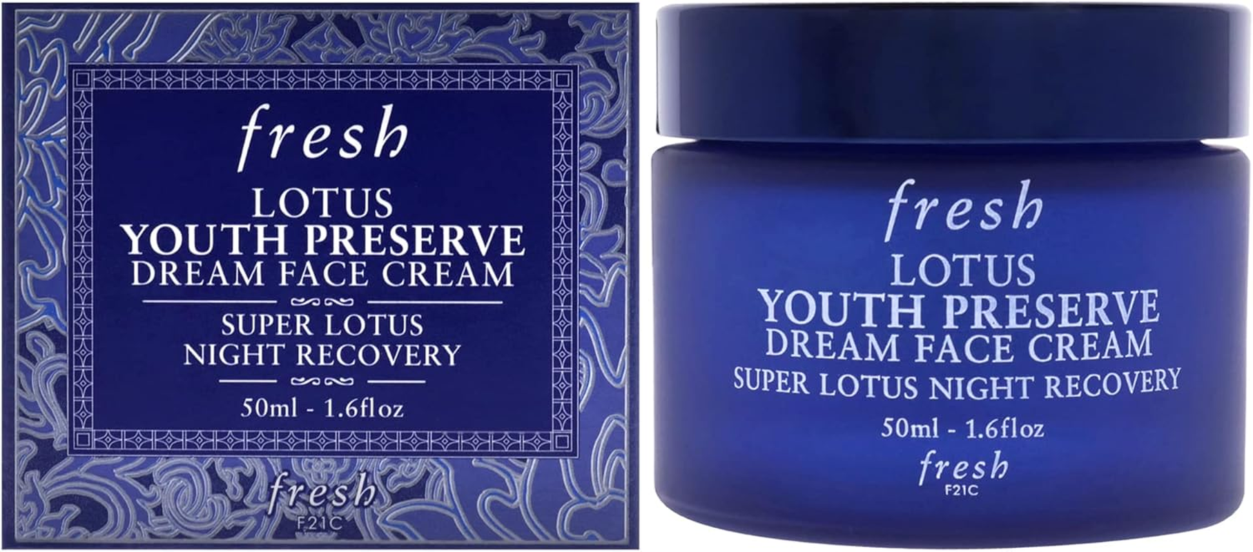 Lotus Youth Preserve Dream Face Cream Recovers and Resets by Fresh for Women - 1.6 Oz Cream image number 4