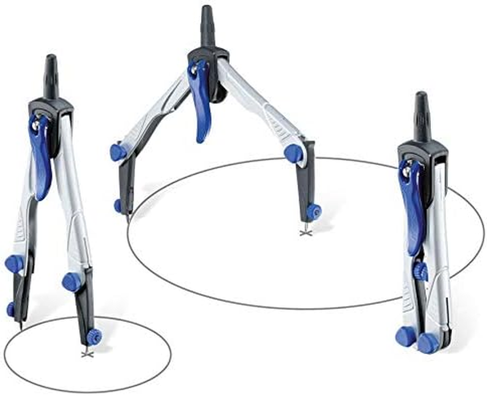 Maped Technic Compact Compass Case (4 Pieces) image number 6