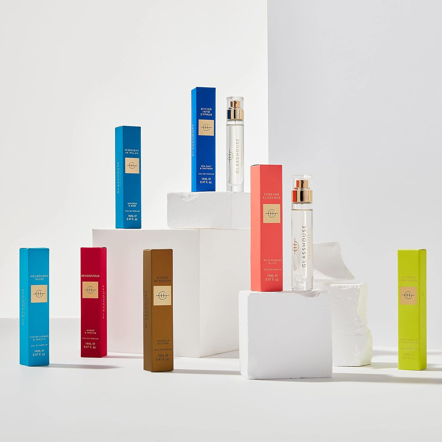 Glasshouse Fragrance Midnight in Milan Eau De Parfum, 14 Ml image number 6