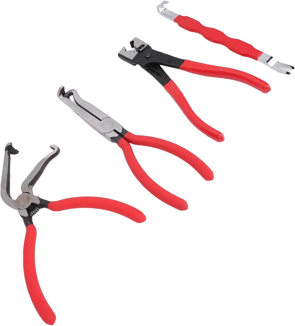 Universal Car Electrical Cutting Pliers Set, Strong and Wear-Resistant for Car Maintenance, Fits All, Alloy Steel image number 5