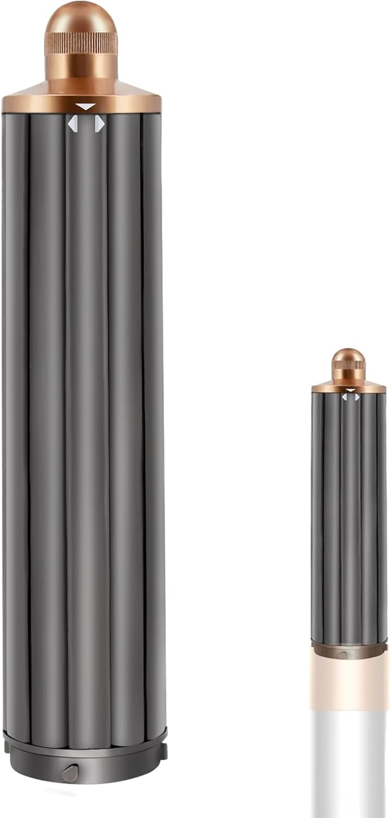 40Mm/1.6Inch Long Curling Barrels Attachments for Dyson Airwrap Styler, Hair Curl Barrels Replacement Parts,Gold