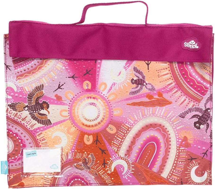 Library Bag - Yarrawala School Homework Bag Library Bag by Spencil Australia image number 4