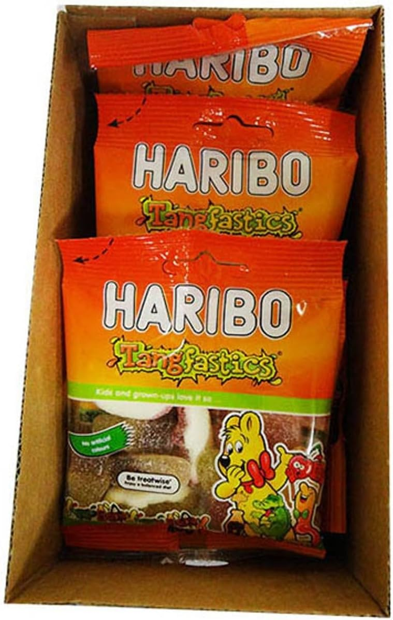 Haribo Tangfastics Lollies 16 X 40 G image number 1