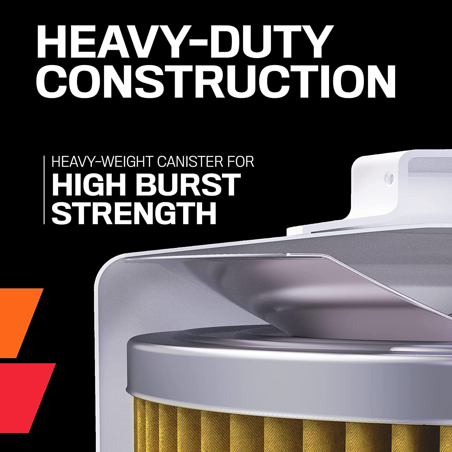 K&N HP-6001 Premium Oil Filter for 2004 IC Corporation 1000 SC 7.3L V8 Diesel image number 1