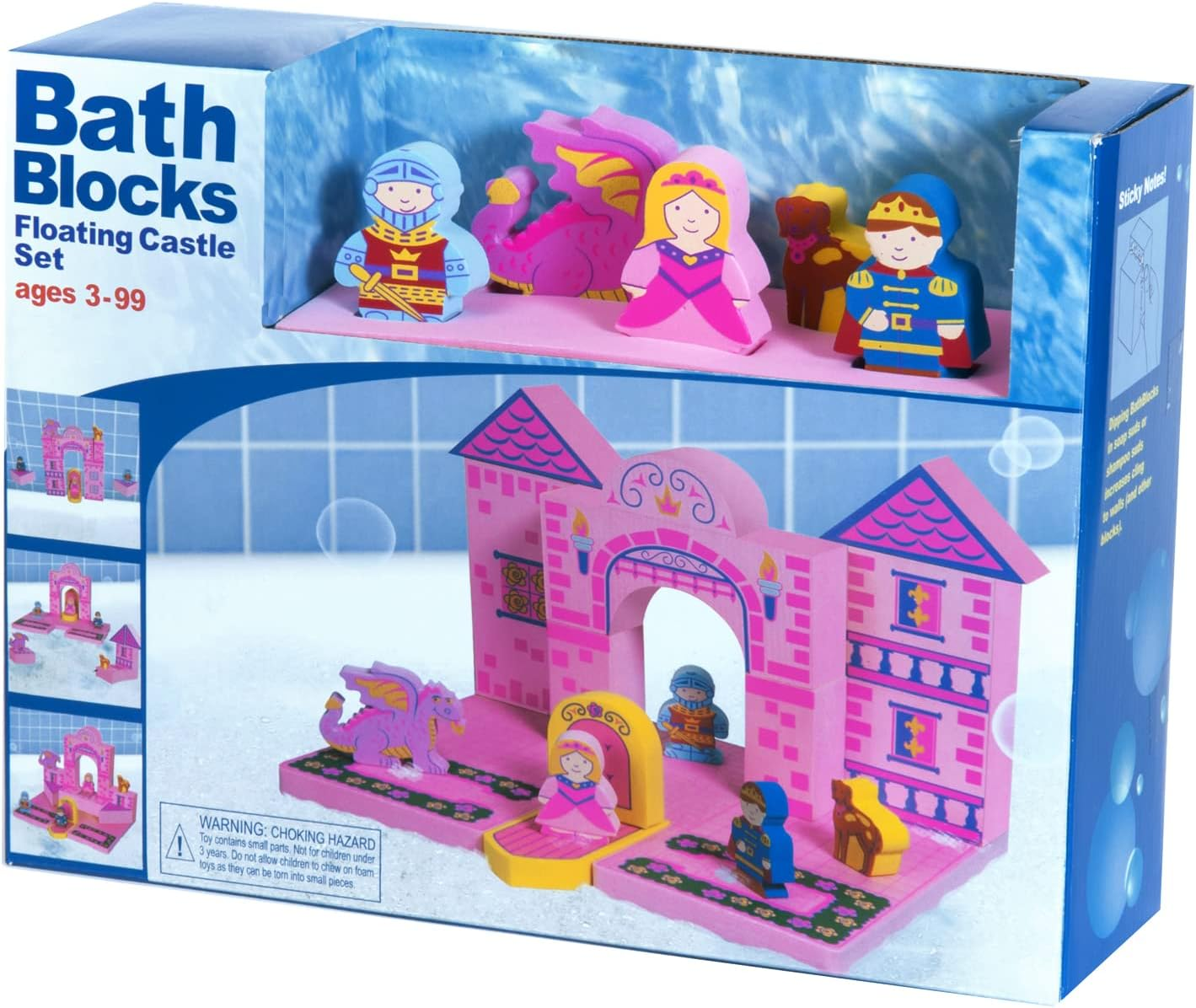 Bathblocks Floating Castle Set in Gift Box image number 5
