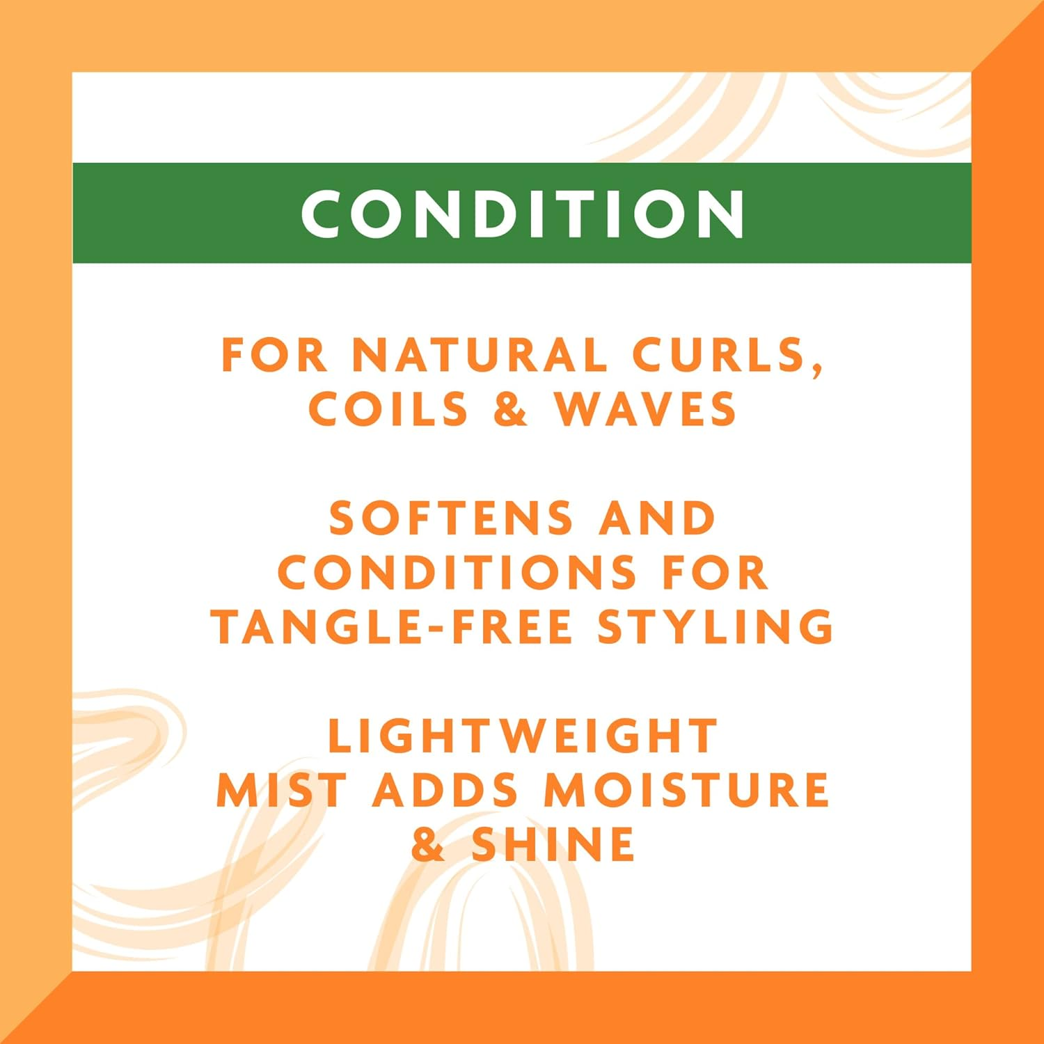 Cantu Coil Calm Detangler with Shea Butter for Natural Hair, 8 Fl Oz (Packaging May Vary) image number 6