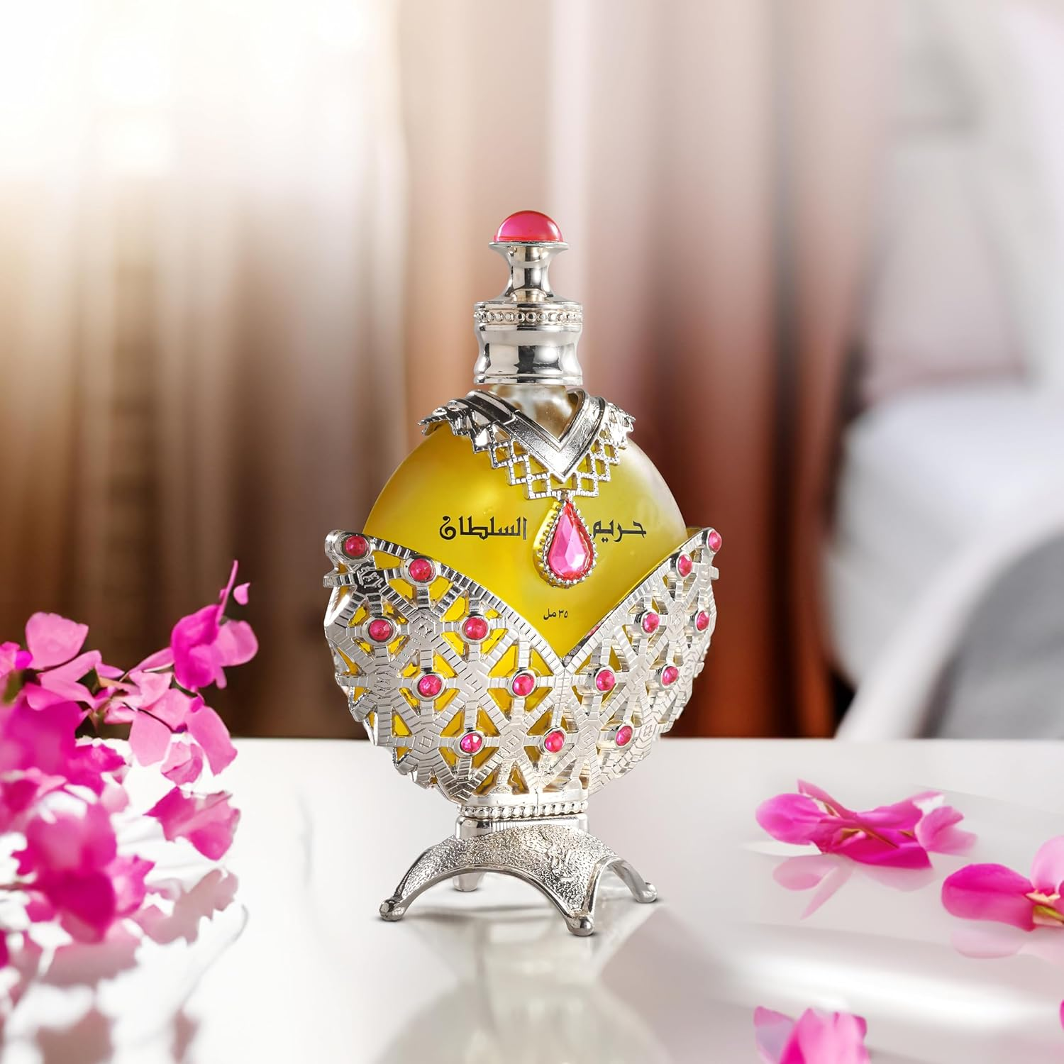 Hareem Al Sultan Silver Perfume Oil (W) 35Ml image number 1