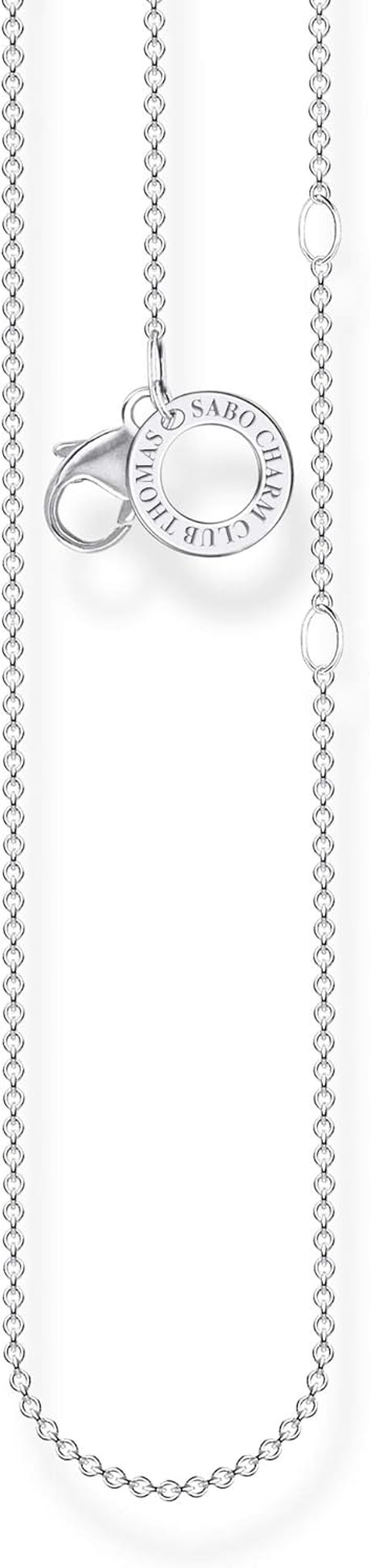 Thomas Sabo Damen-Halskette Charm Club 925 Sterling Silber X0278-001-21 image number 2