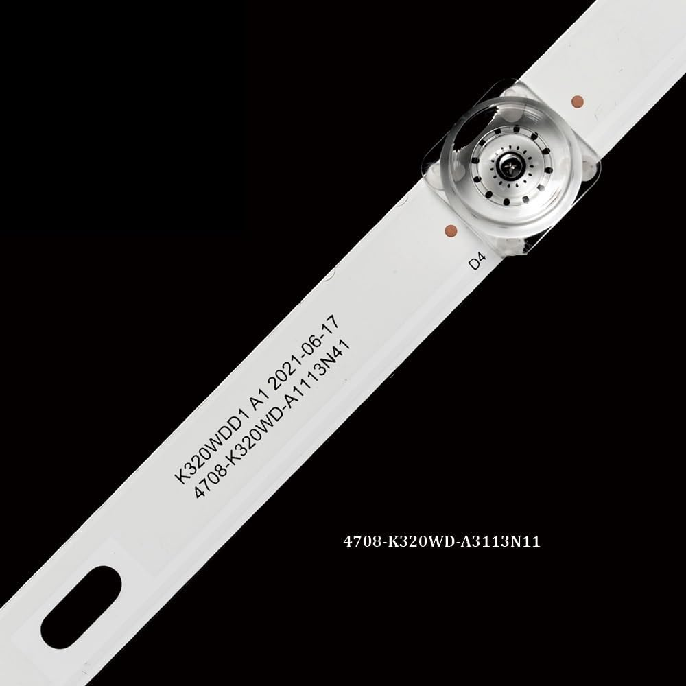 32Inch 2Pcs TV Backlight Led Strip for P-Hilips 4708-K320WD-A3113N11 32M3080/60 32PHF5664/T3 32PHF5055/T3 DH-LM32-F200 SL3220V1 image number 1
